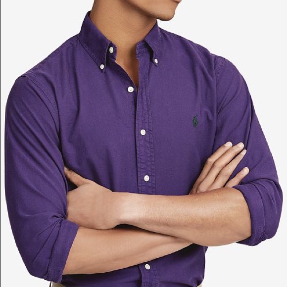 Polo Ralph Lauren Other - Mens Polo Ralph Lauren Oxford Button Up